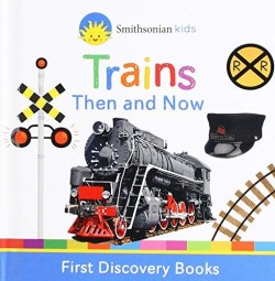 9781680524963 Trains First Discovery Books