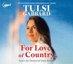 9781685924539 For Love Of Country (Audio MP3)