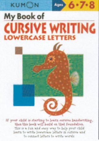 9781935800187 My Book Of Cursive Writing Letters