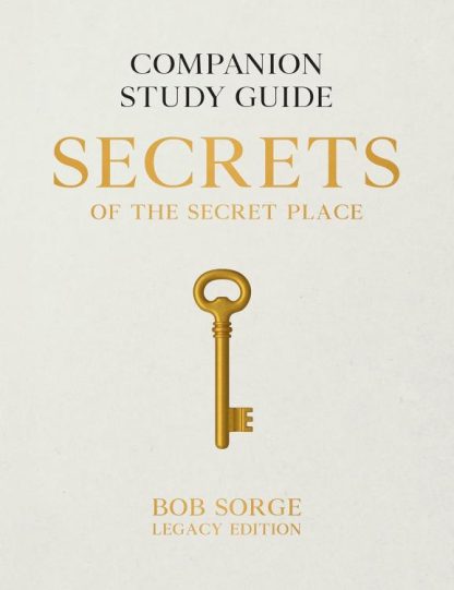 9781937725570 Secrets Of The Secret Place Legacy Edition Companion Study Guide (Student/Study