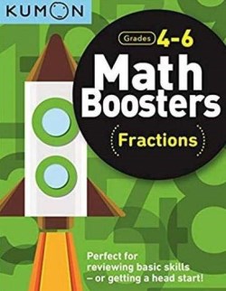 9781941082874 Math Boosters Fractions Grades 4-6