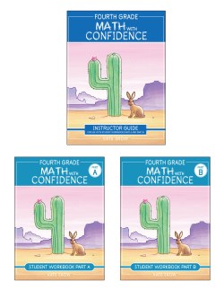 9781944481544 4th Grade Math With Confidence Complete Bundle