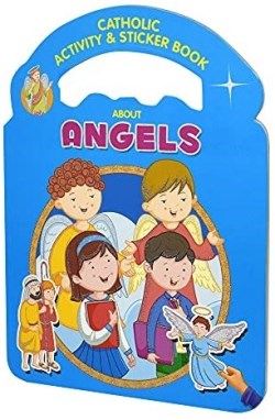 9781947070912 Catholic Activity And Sticker Book About Angels