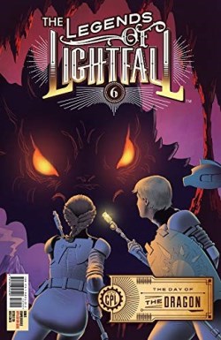 9781948816090 Legends Of Lightfall The Day Of The Dragon