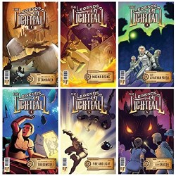 9781948816212 Legends Of Lightfall Bundle 1-6
