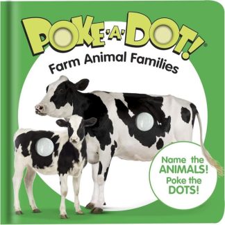 9781950013821 Poke A Dot Farm Animal Families