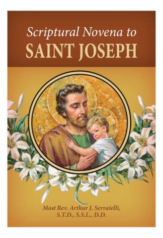 9781953152305 Scriptural Novena To Saint Joseph