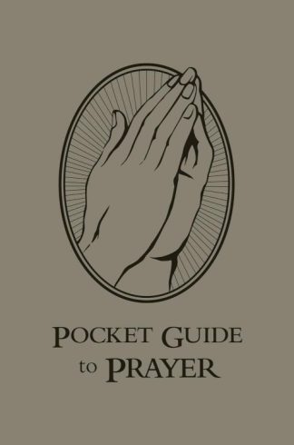 9781954882607 Pocket Guide To Prayer