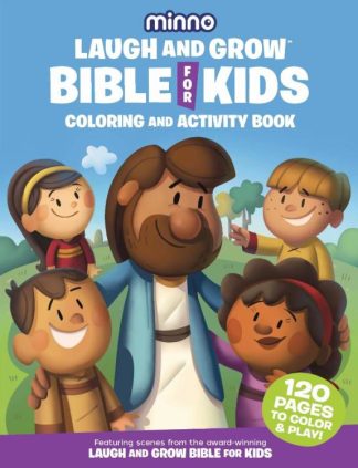 9781962661126 Laugh And Grow Bible Kids Coloring And Activity Book