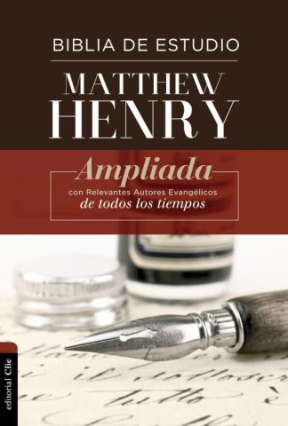 9788482678375 Matthew Henry Study Bible