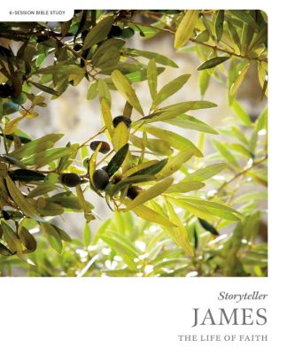 9798384500094 James Storyteller Bible Study Book (Student/Study Guide)