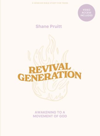 9798384505624 Revival Generation Student Bible Study Leader Kit Video Access Included (Teacher