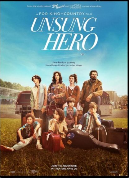 031398343851 Unsung Hero : One Family's Journey From Down Under To Center Stage (DVD)