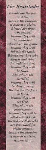 081407001326 Beatitudes Bookmarks