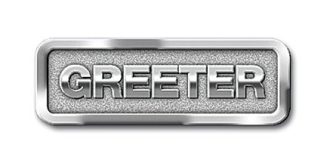 081407006000 Greeter Leadership Badge