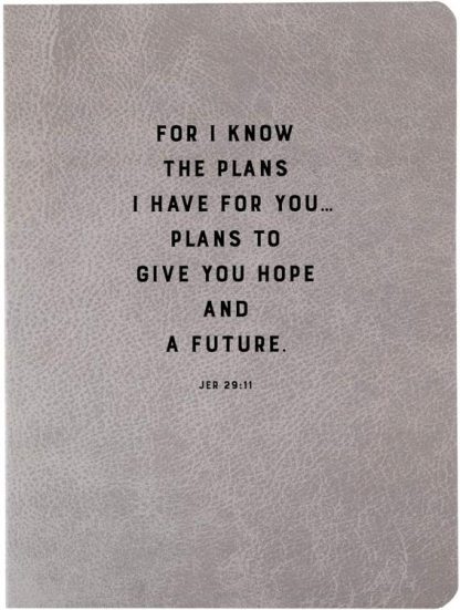 0886083963964 For I Know The Plans I Have For You Journal