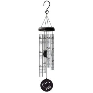 096069629870 Mother Sonnet Wind Chime