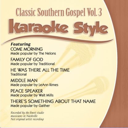 614187134320 Classic Southern Gospel 3