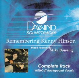 614187996126 Remembering Kenny Hinson Complete Track : Complete Cd