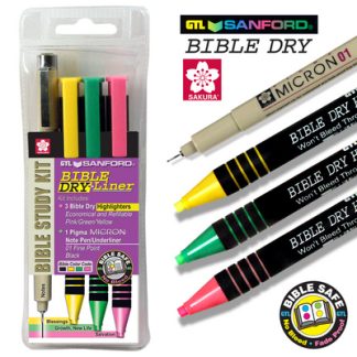 634989263745 Bible Dry Liner Study Kit