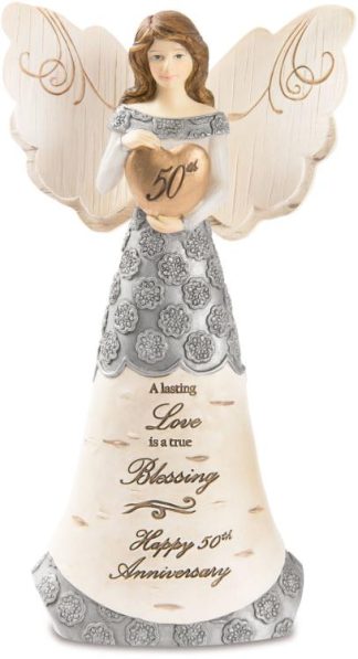 664843824218 50th Anniversary Angel (Figurine)