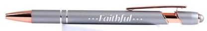 788200482702 Soft Touch Gift Pen Faithful