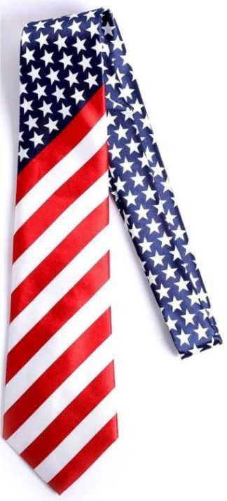 788200505562 American Flag Tie