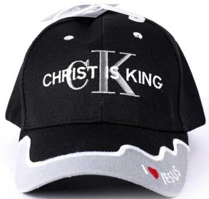 788200537273 Christ Is King Cap