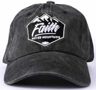 788200537501 Faith Moves Mountains Cap