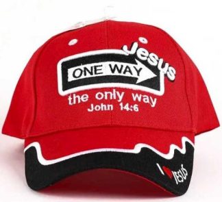 788200537587 1 Way Jesus Cap