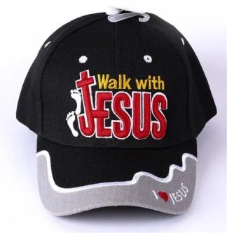 788200537617 Walk With Jesus Cap