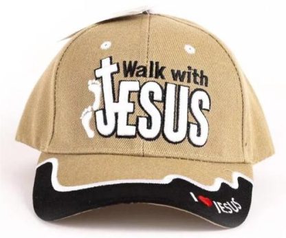 788200537648 Walk With Jesus Cap