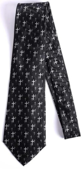 788200815159 Floating Crosses Tie