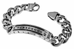 873839300197 Cable Courageous (Bracelet/Wristband)