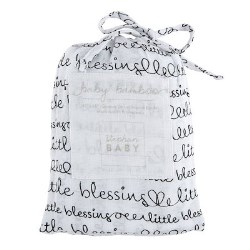 886083722394 Little Blessing Swaddle Blanket