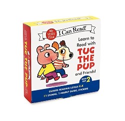 9780062266910 Learn To Read With Tug The Pup And Friends Box Set 2