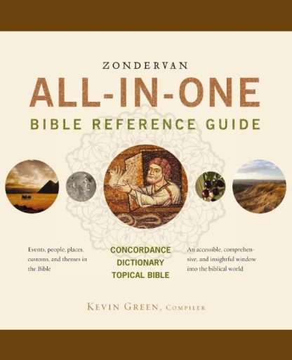 9780310169185 Zondervan All In One Bible Reference Guide