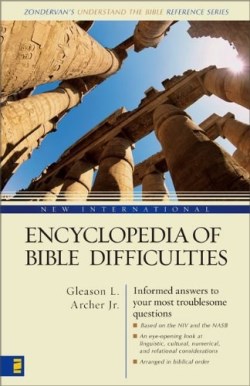 9780310241461 New International Encyclopedia Of Bible Difficulties