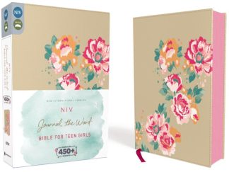 9780310447931 Journal The Word Bible For Teen Girls