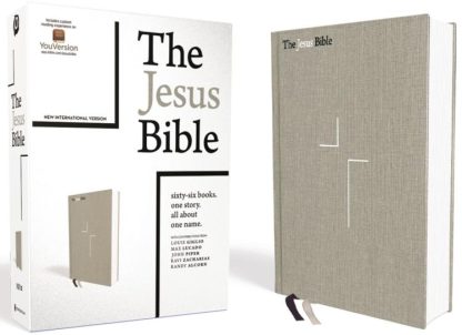 9780310452195 Jesus Bible Comfort Print