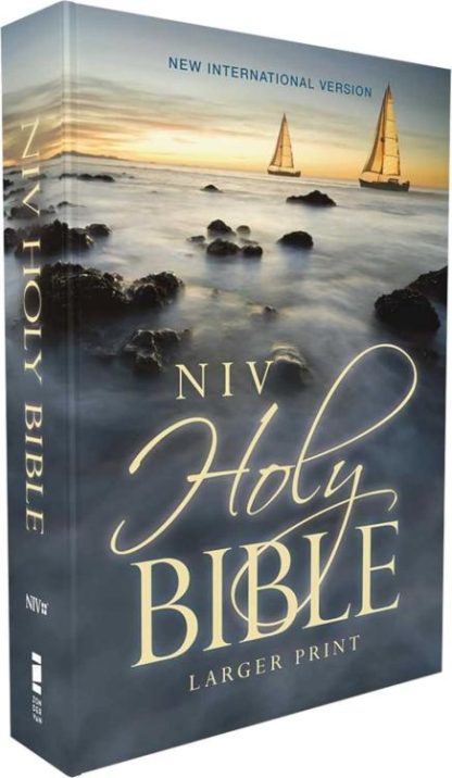 9780310463801 Holy Bible Larger Print Economy Edition Comfort Print