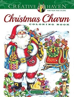 9780486844732 Creative Haven Christmas Charm Coloring Book