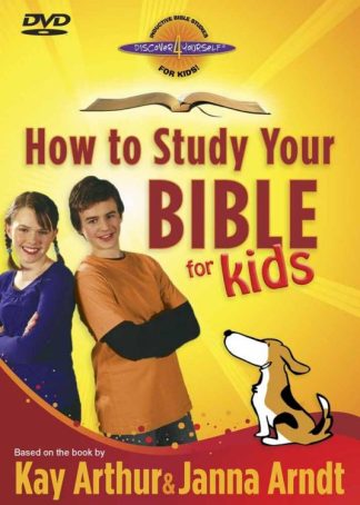 9780736926119 How To Study Your Bible For Kids (DVD)