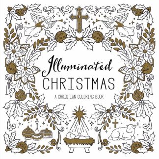 9780758673497 Illuminated Christmas : A Christian Coloring Book