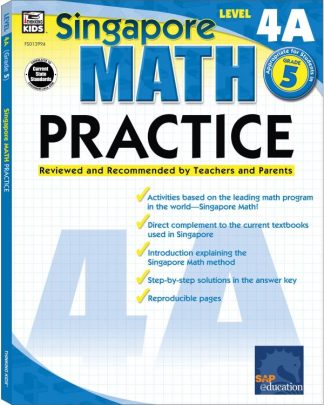 9780768239942 Singapore Math Practice Grade 5