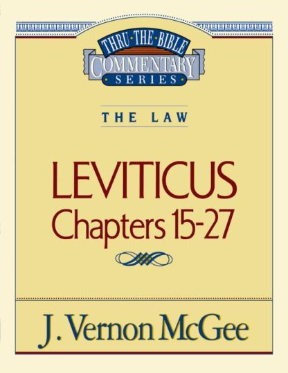 9780785203292 Leviticus Chapters 15-27