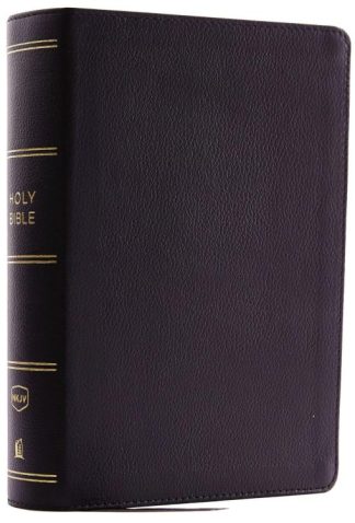 9780785218227 Compact Single Column Reference Bible Comfort Print