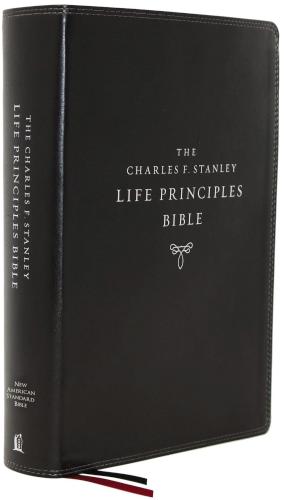 9780785225683 Charles F Stanley Life Principles Bible 2nd Edition Comfort Print