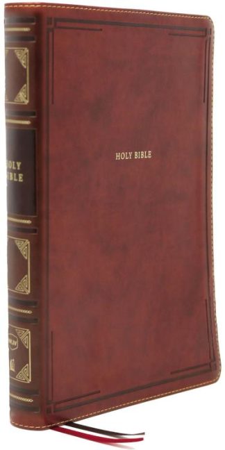 9780785238430 Thinline Reference Bible Large Print Comfort Print