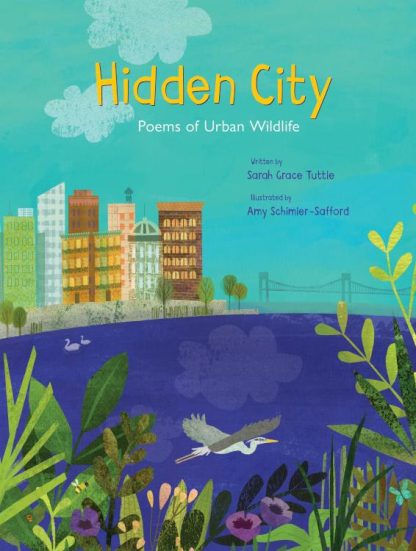 9780802854599 Hidden City : Poems Of Urban Wildlife